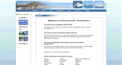 Desktop Screenshot of hafenverzeichnis.de